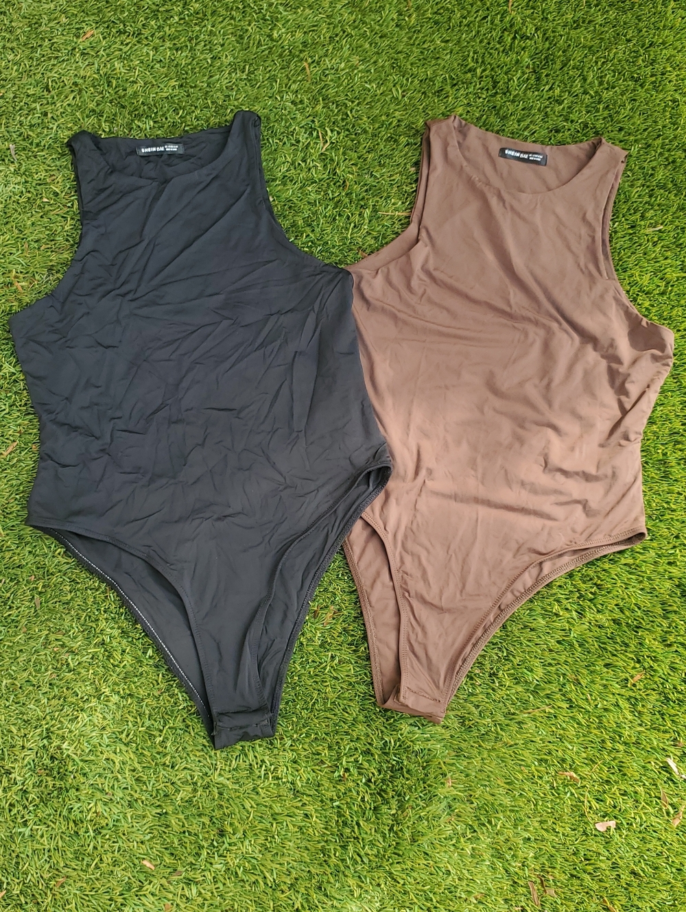 SHEIN BAE Sleeveless bodysuit BUNDLE OF 2 size L